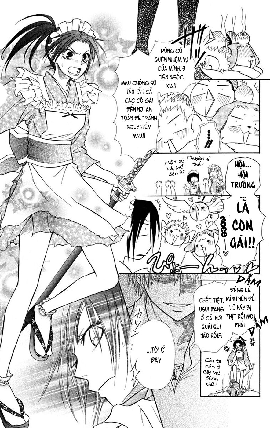 khi sếp là hầu bàn chapter 19.5 28