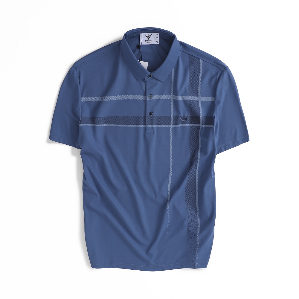 Áo thun có cổ polo thể thao nam DARNELL form slimfit tay ngắn chất cotton sport lạnh thấm hút mồ hôi bền đẹp DN614