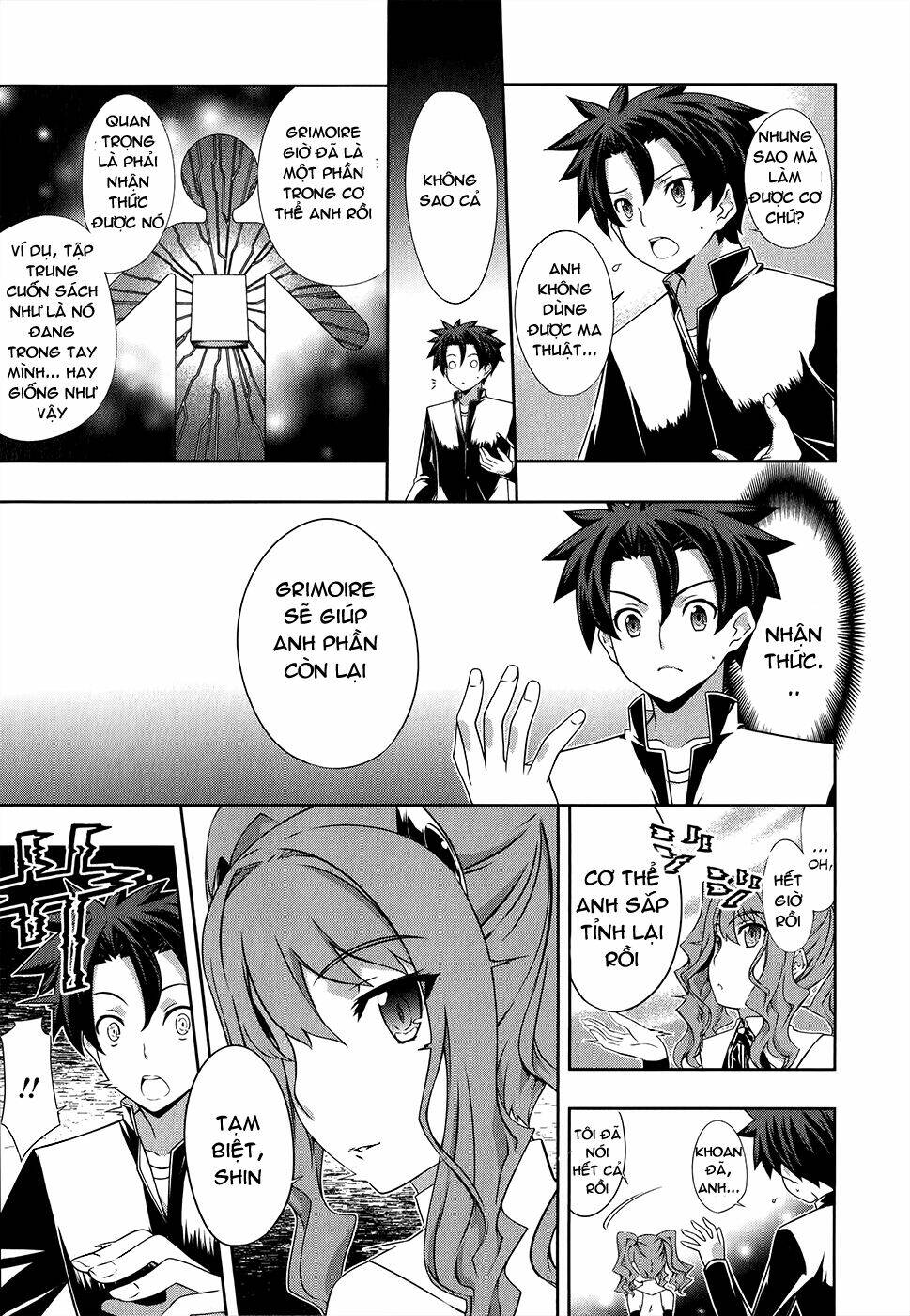 kitsune no akuma to kuroi madousho chapter 13 24