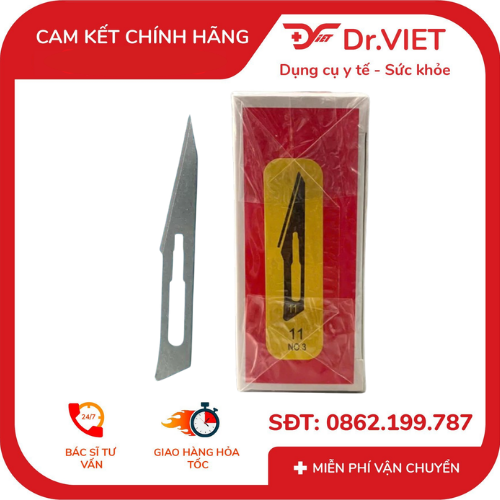 Dao mổ LUGMED 11