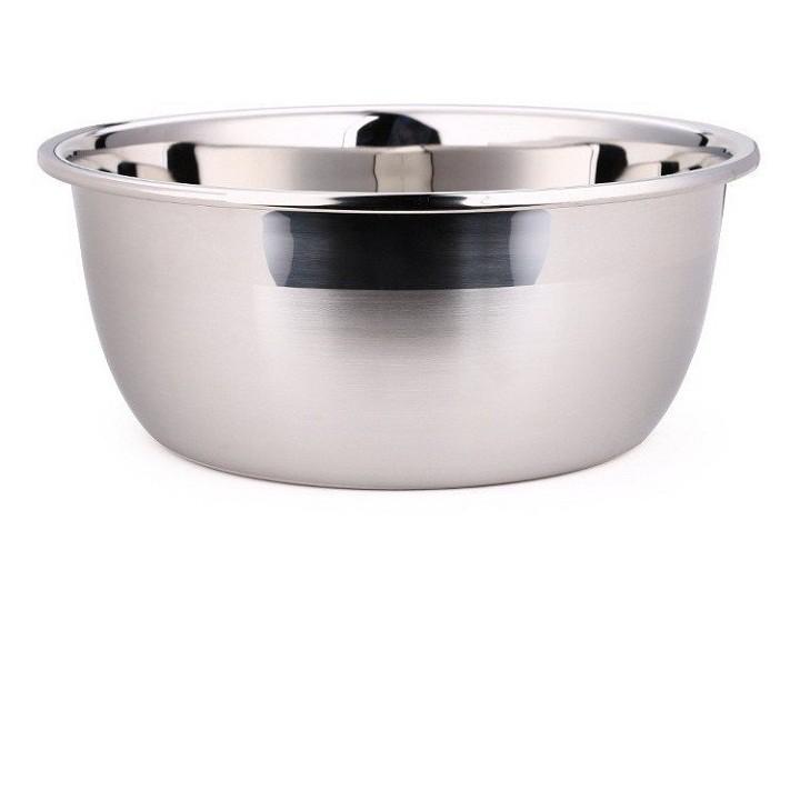 ÂU TRỘN BỘT INOX SÂU LÒNG SIÊU BỀN SIÊU AN TOÀN