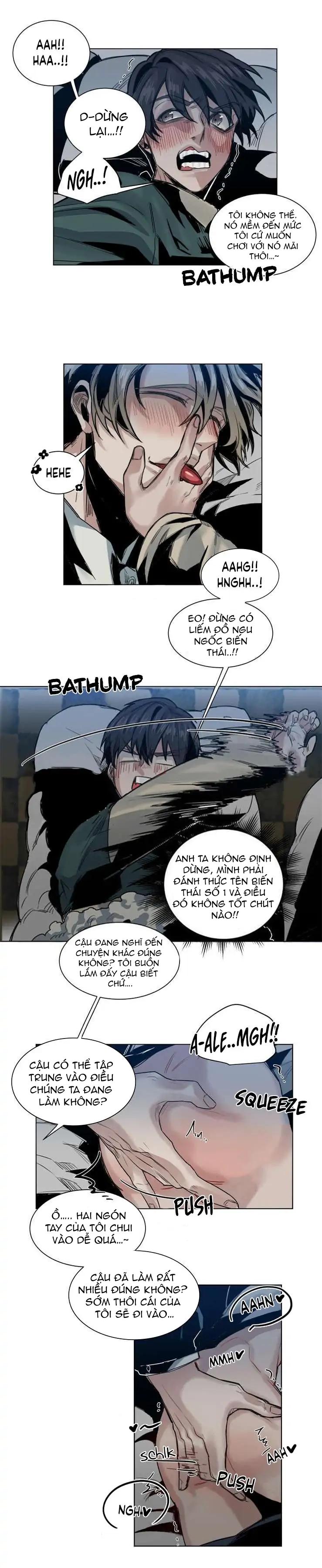 ánh nhìn của qụa chết chapter 30 12