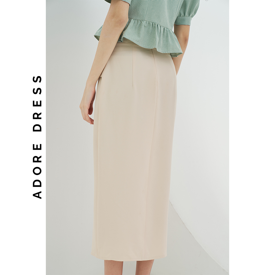 Chân váy Midi skirts casual style tuytsy  4 màu 313SK2012 ADORE DRESS