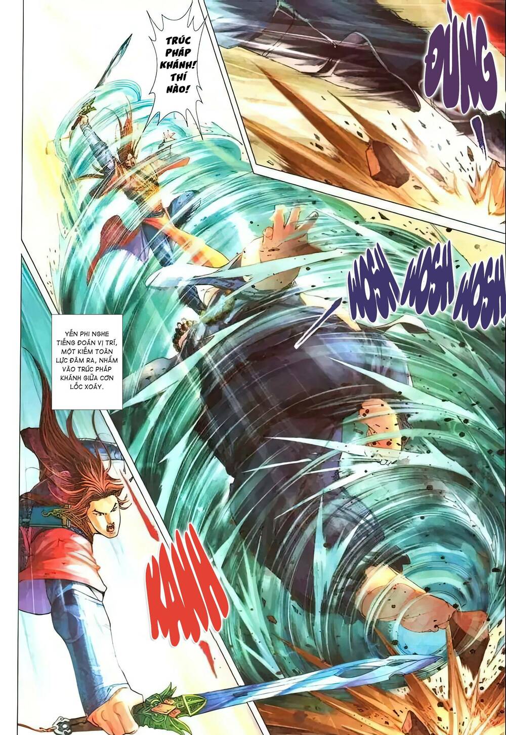 biên hoang truyền thuyết chapter 95 13