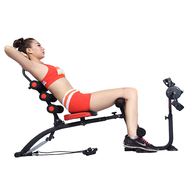 Máy Tập Cơ Bụng Đa Năng Cải Tiến New Six Pack Care KM2017