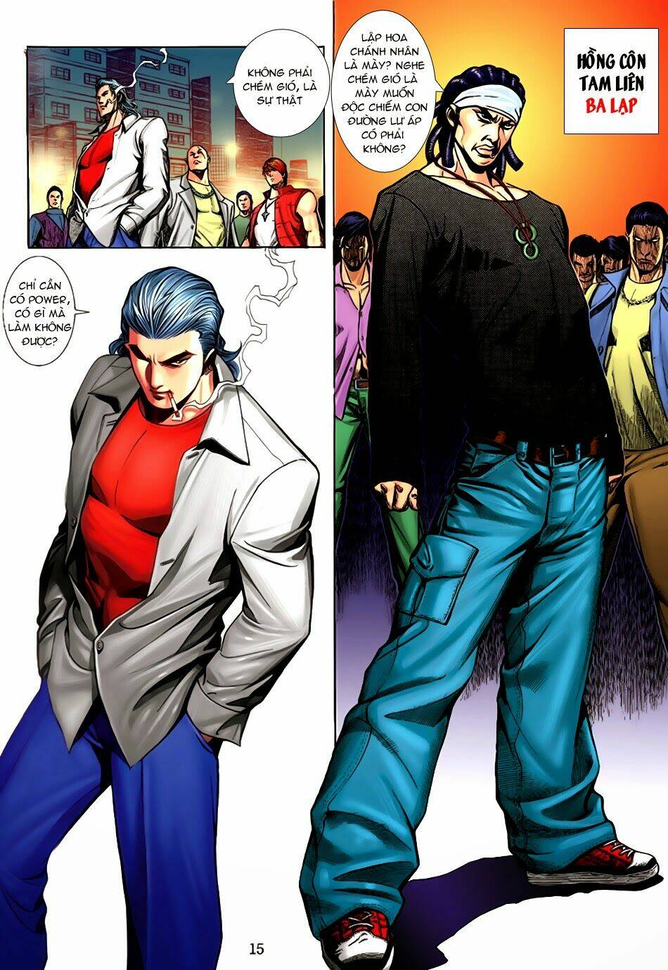 lập hoa chánh nhân chapter 7 16