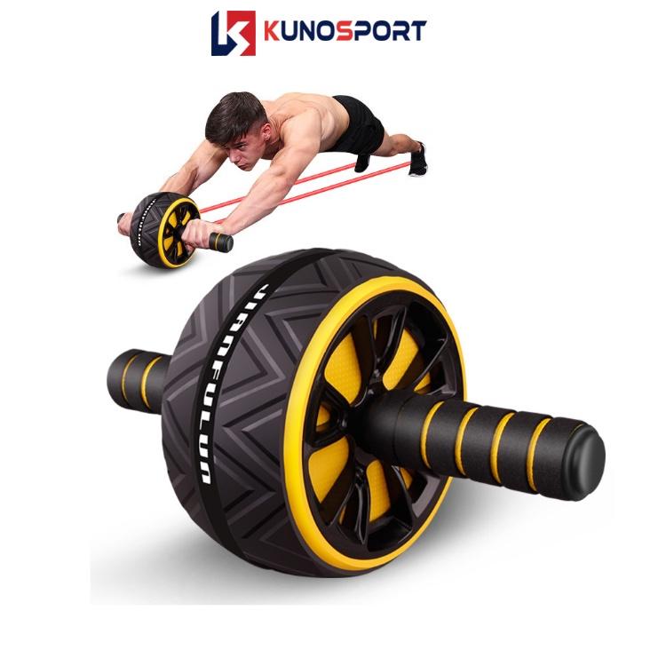 Con lăn tập bụng 1 bánh KUNO SPORT tập bụng tại nhà