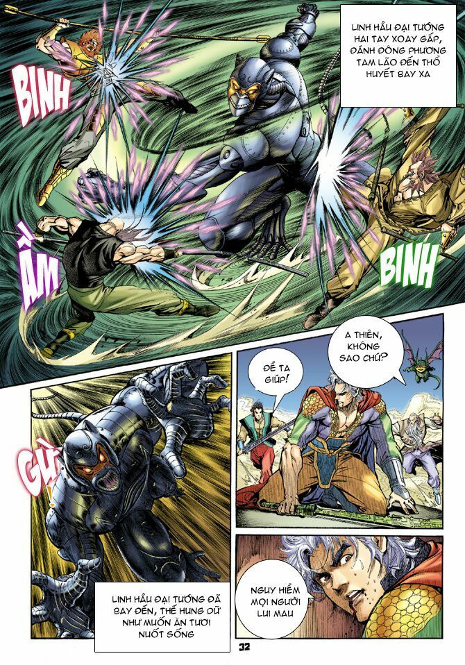 thần binh huyền kỳ i chapter 41 32