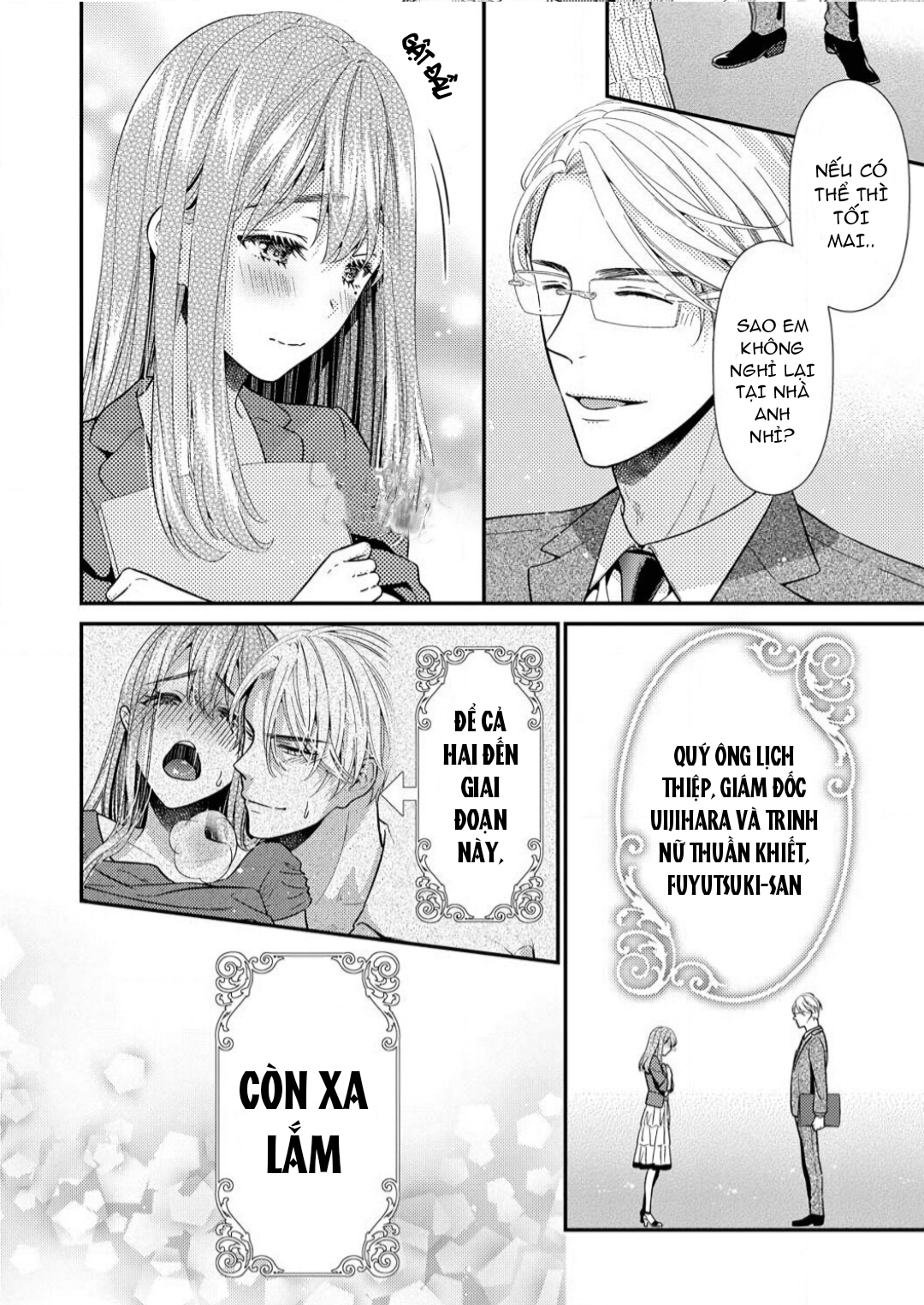 hãy nói rằng em muốn tôi đi chapter 1.1 3