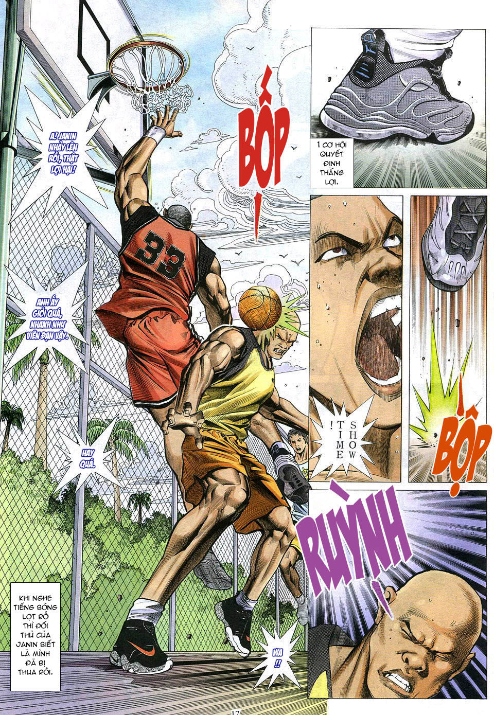 phong lôi chapter 14 17