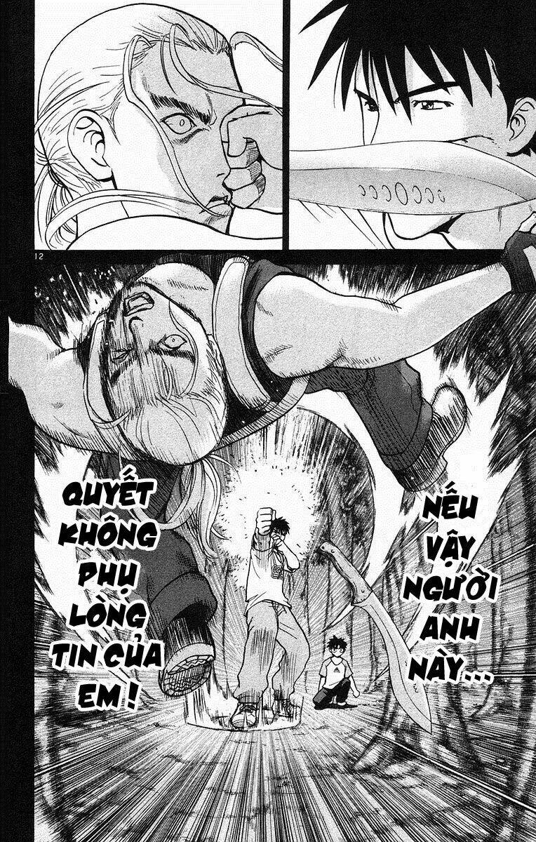 kowashiya gamon - nhiệm vụ đặc biệt chapter 60 12