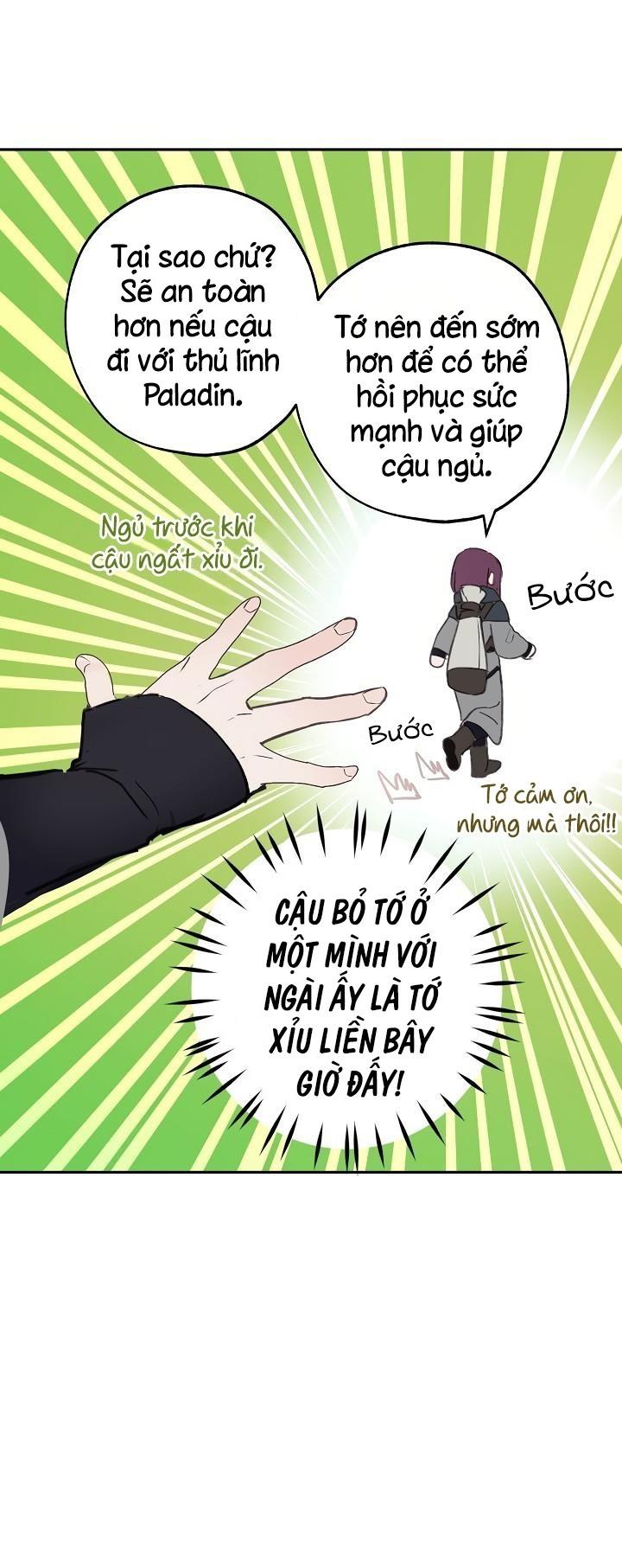 lời tỏ tình nhầm lẫn chapter 28 31