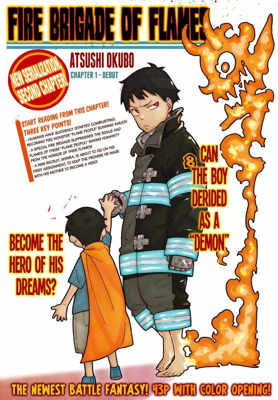 biệt đội lính cứu hỏa chapter 1 1