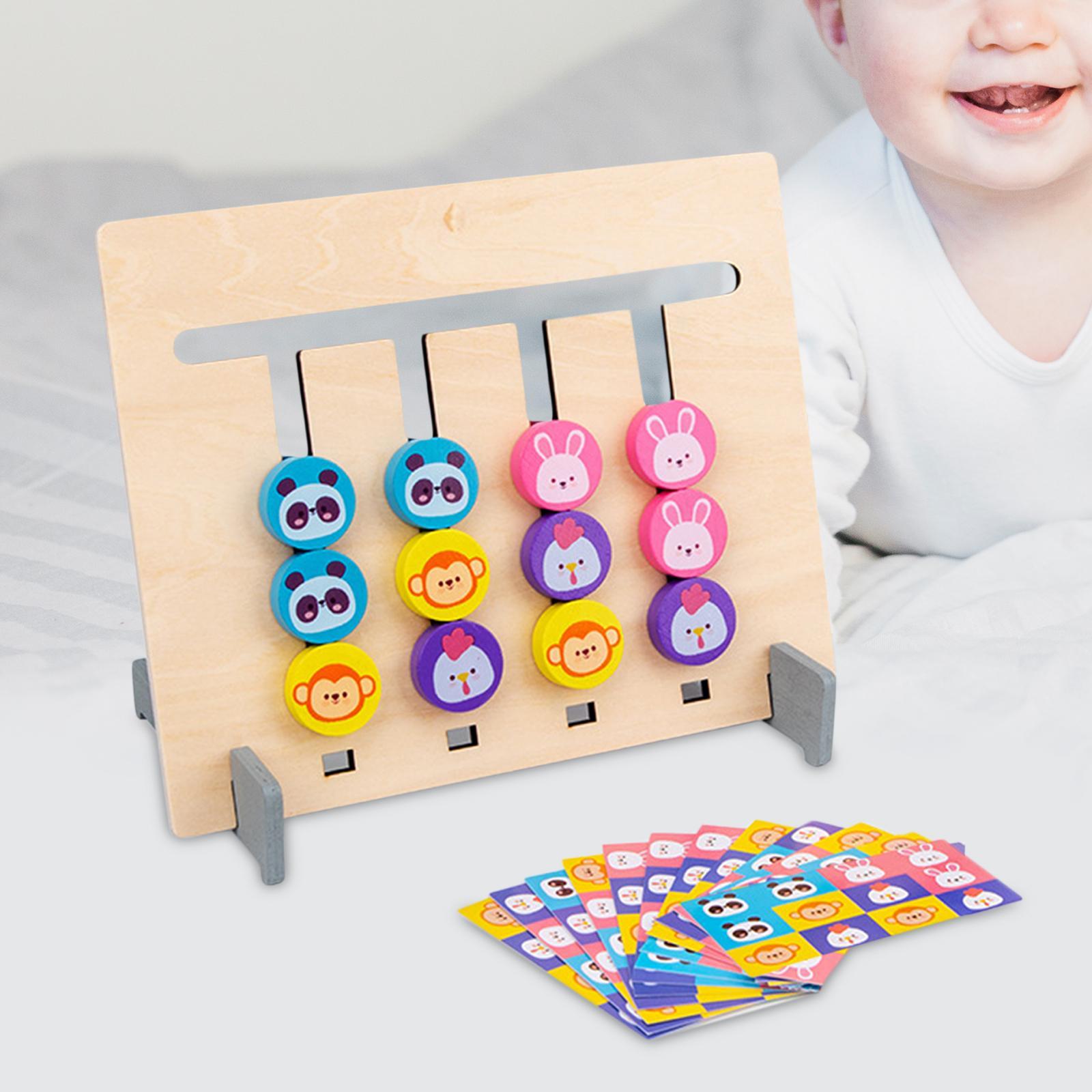 Color & Pattern Puzzle  Toy Educational  Game