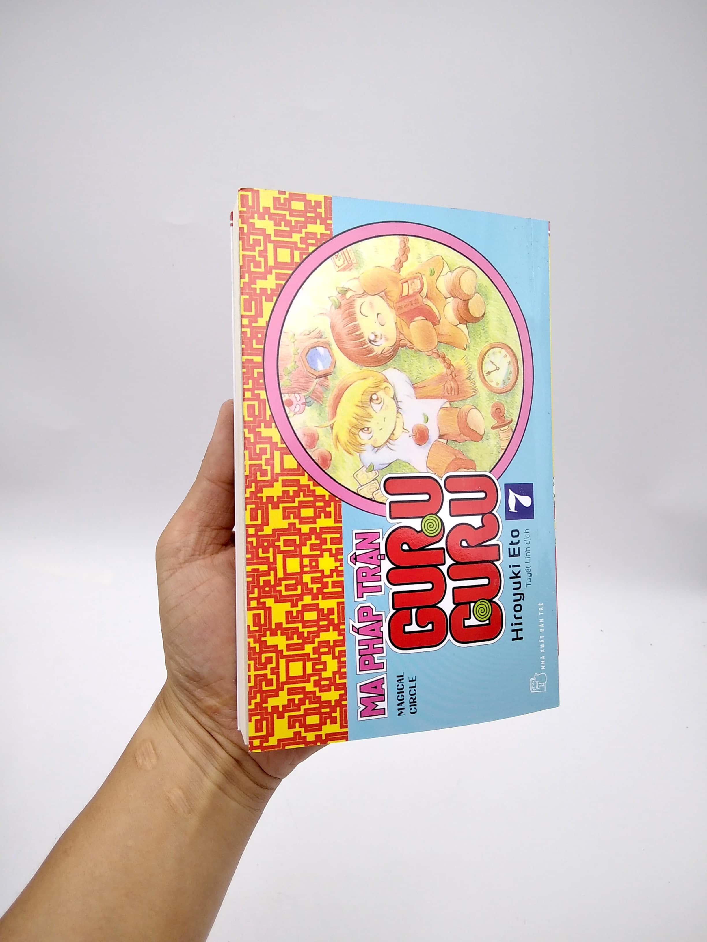 Ma Pháp Trận Guru Guru 07