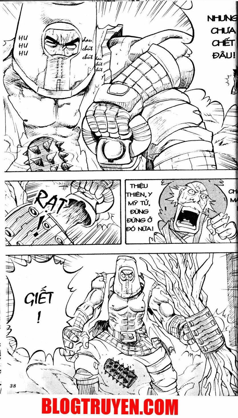 thần khí vương chapter 1 35