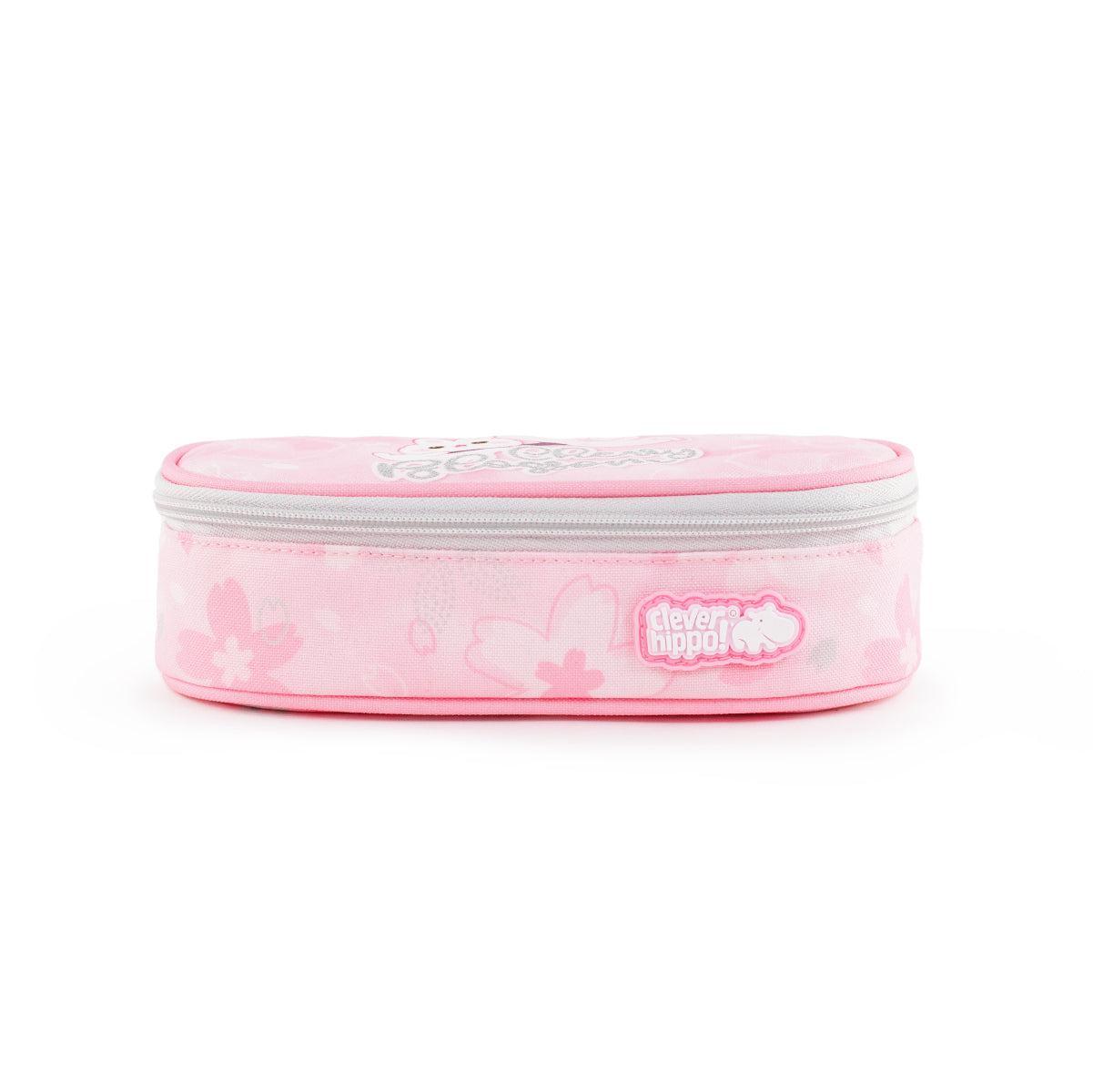 Hộp Bút Đa Năng Cherry Bunny - Cleverhippo PC0213/PINK