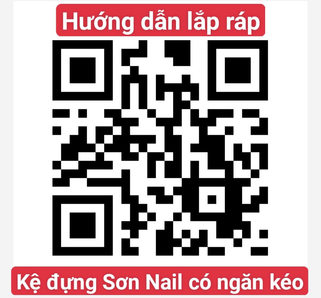 Kệ đựng Sơn Nail có ngăn kéo