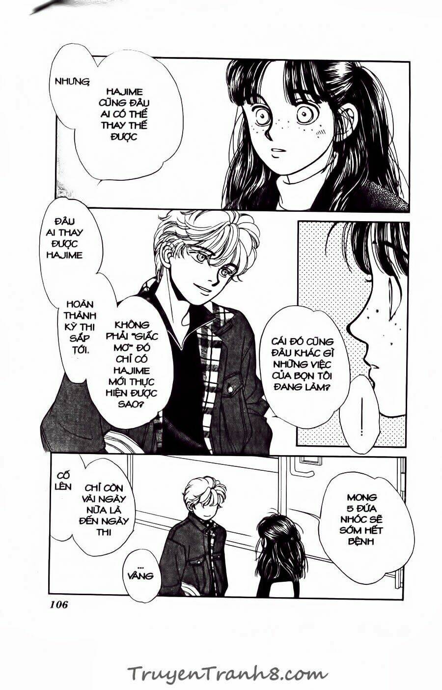 hajime là số một chapter 38 64