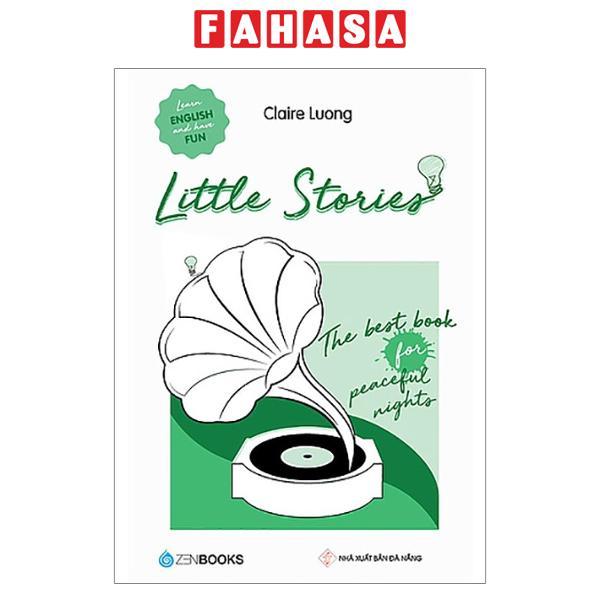 Sách Little Stories – The Best Book For Peaceful Nights