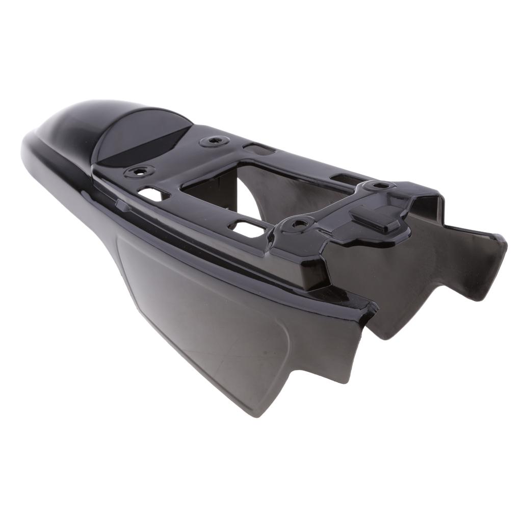 Plastic Body Rear  for Yamaha PW50 PW 50 Y-Zinger Black