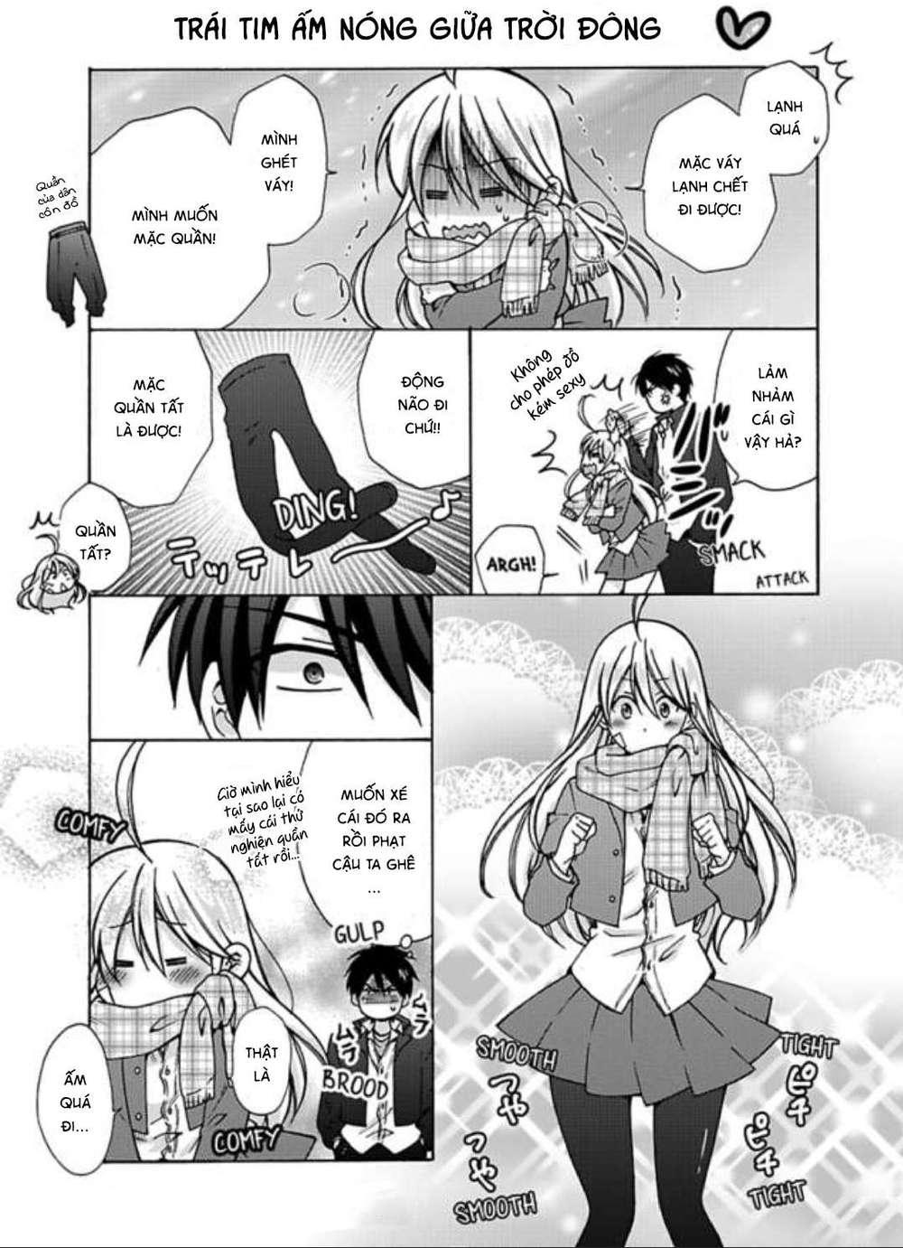 genderbender yankee school ore no hajimete, nerawaretemasu chapter 13 26