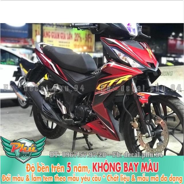 Tem rời Winner GTR Đỏ đen rời -1