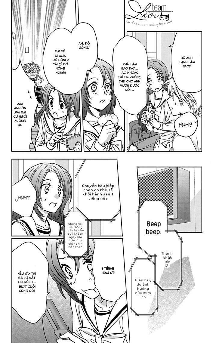 anitomo - bạn của anh trai tôi chapter 15 28