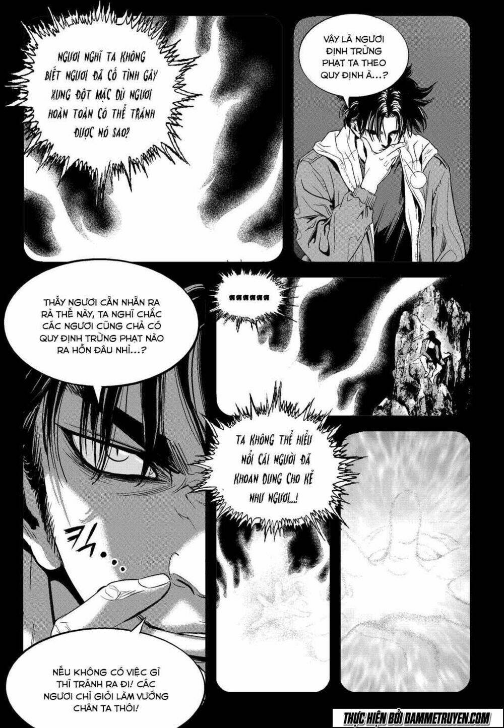 kẻ siêu phàm chapter 4 6