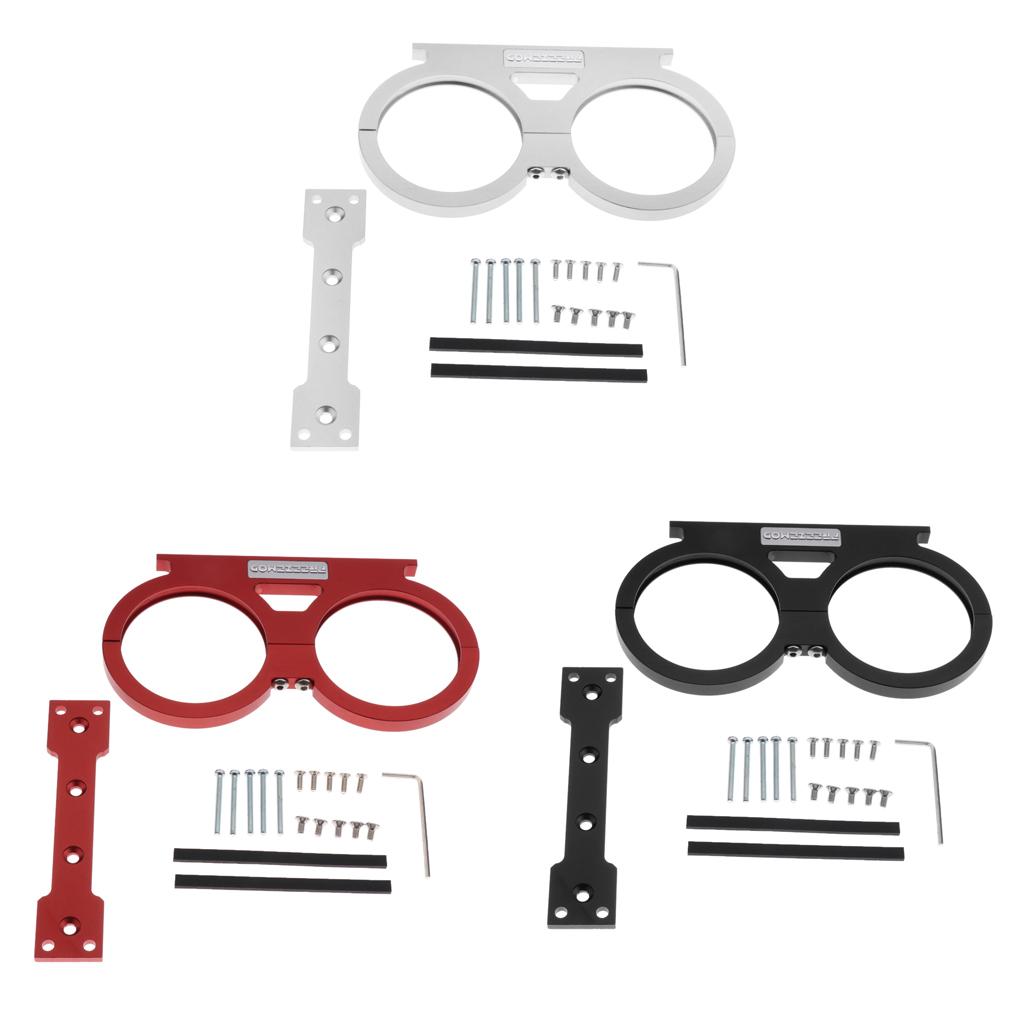 1 x 50MM Computer Water Cooling System Cylinder Water Tank Bracket