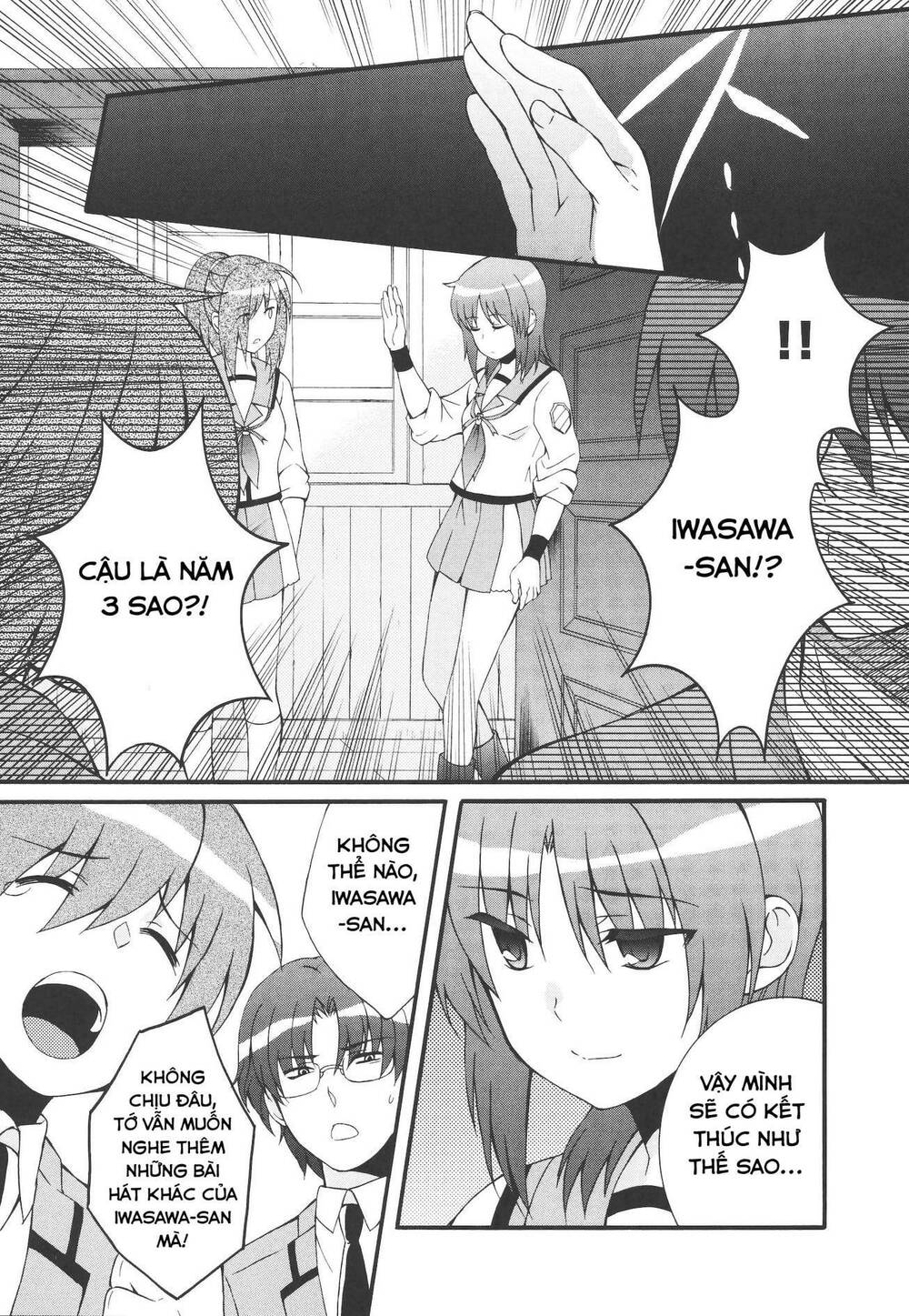 angel beats! heaven's door chapter 62 11