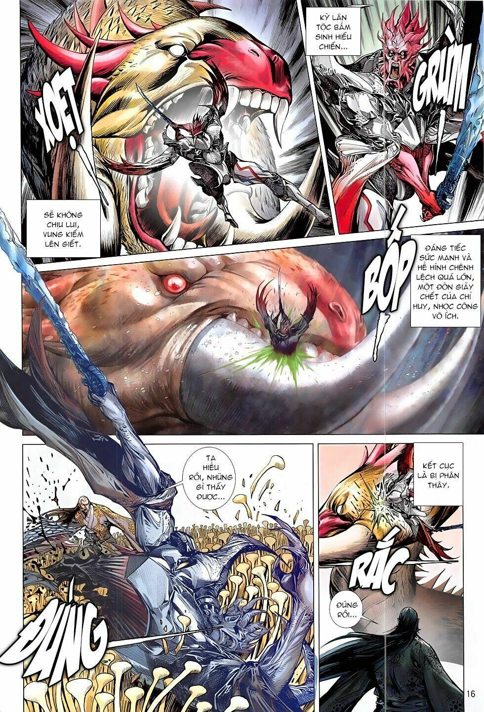 thiết tướng tung hoành (cựu tác) chapter 197 17