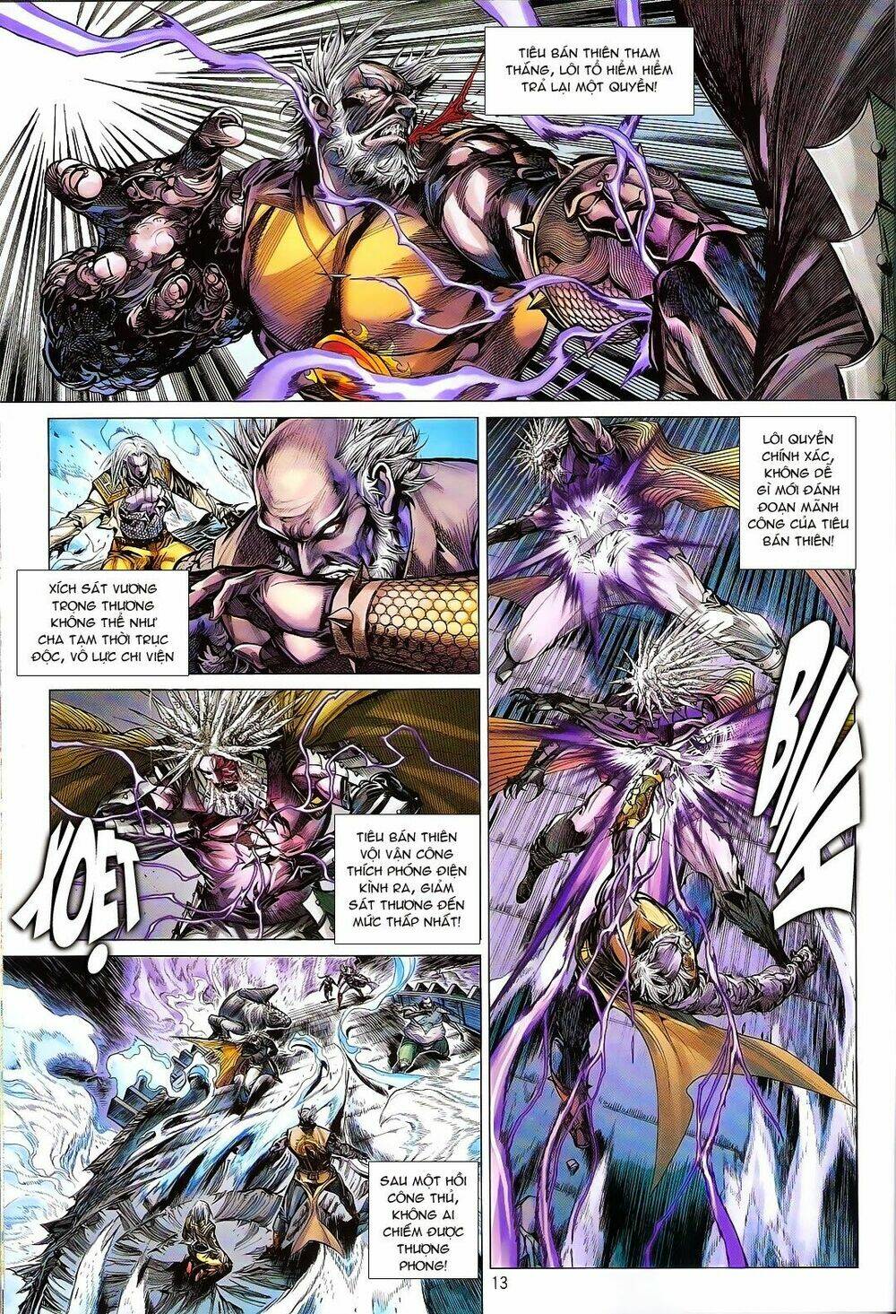 thiết tướng tung hoành (cựu tác) chapter 123 13