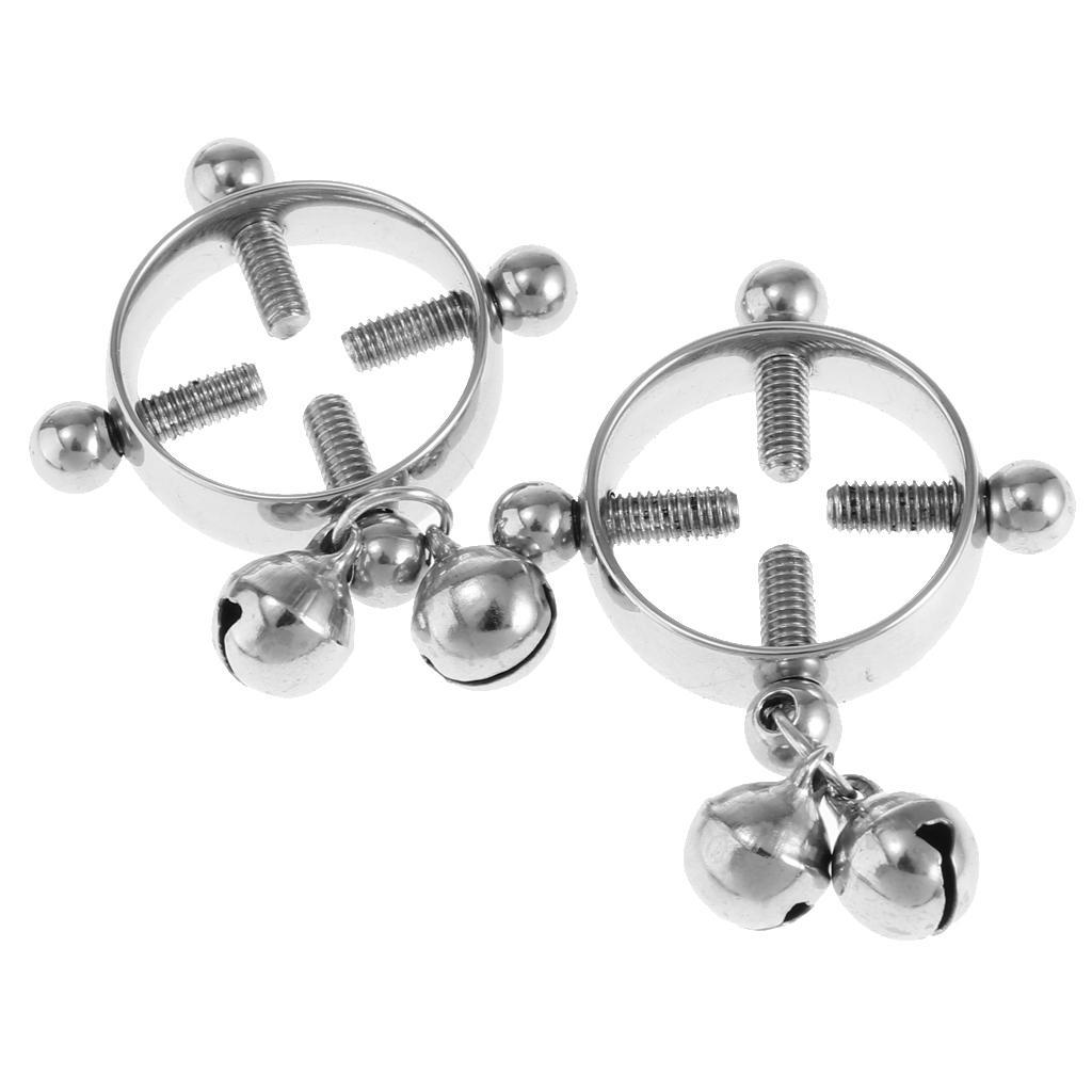 2pcs Women   Screw  Jewelry Circle None Piercing