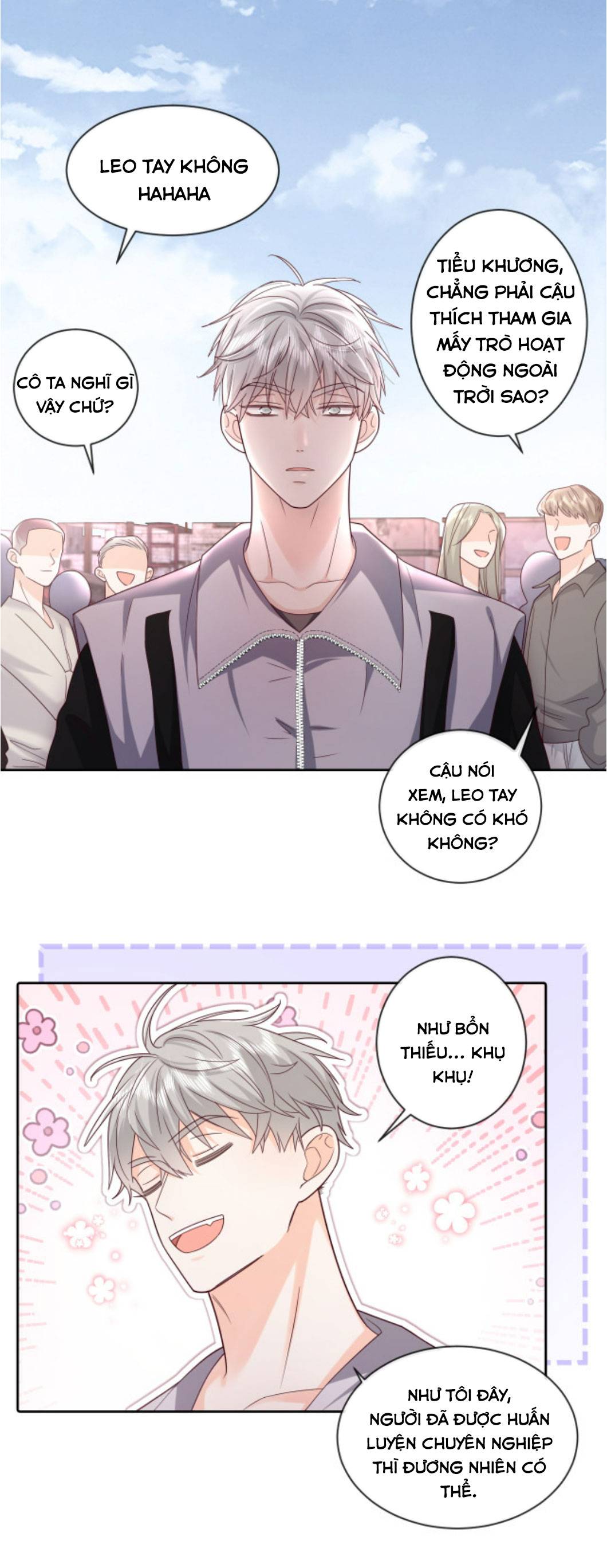 vợ của ảnh đế lại phá hỏng gameshow chapter 5 11