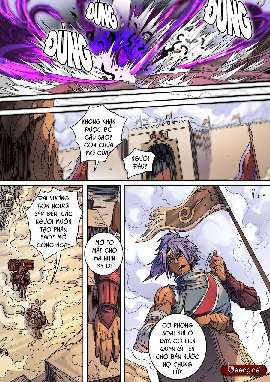 đường dần tại dị giới chapter 321 8