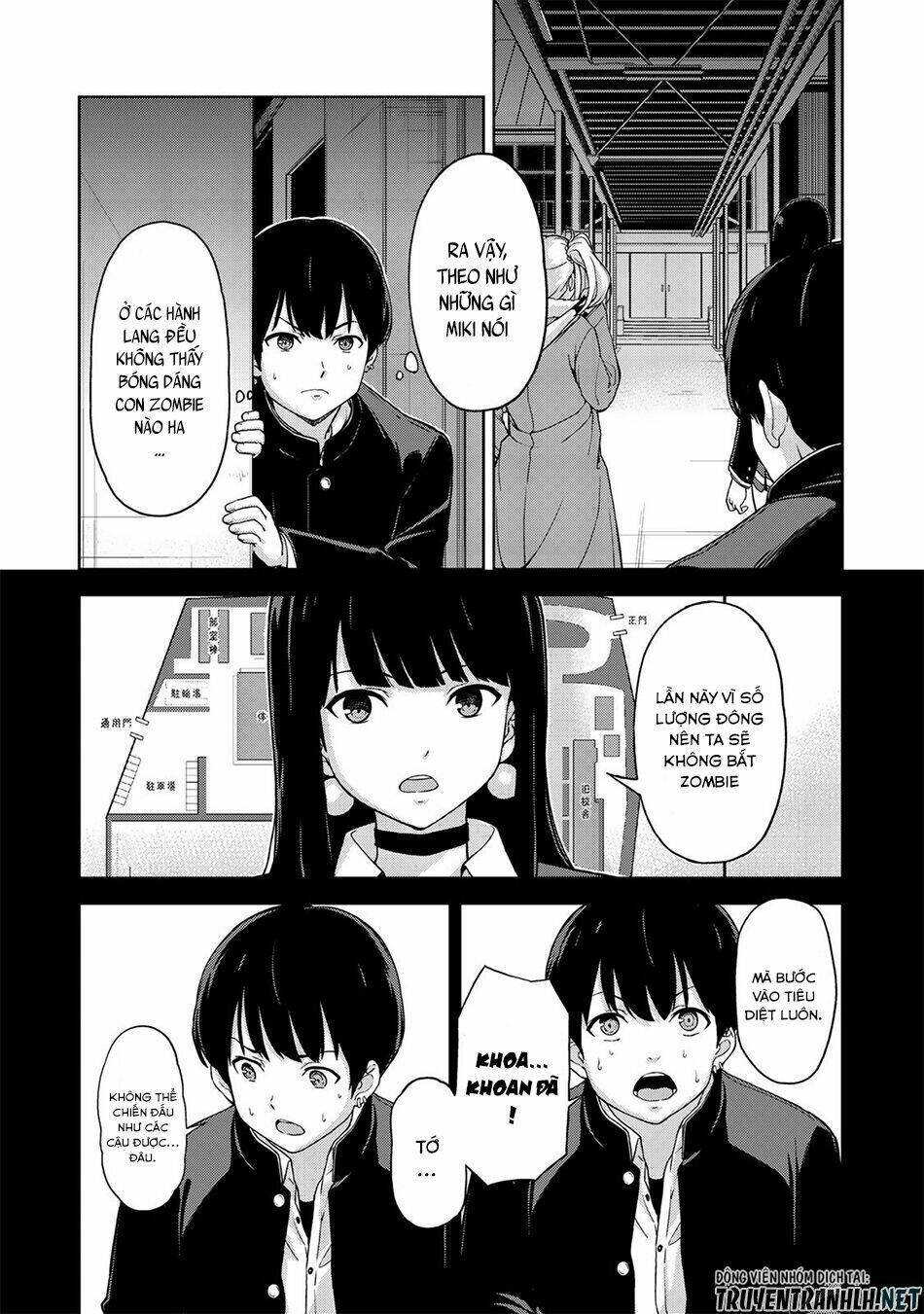 kingdom of the z chapter 3 6