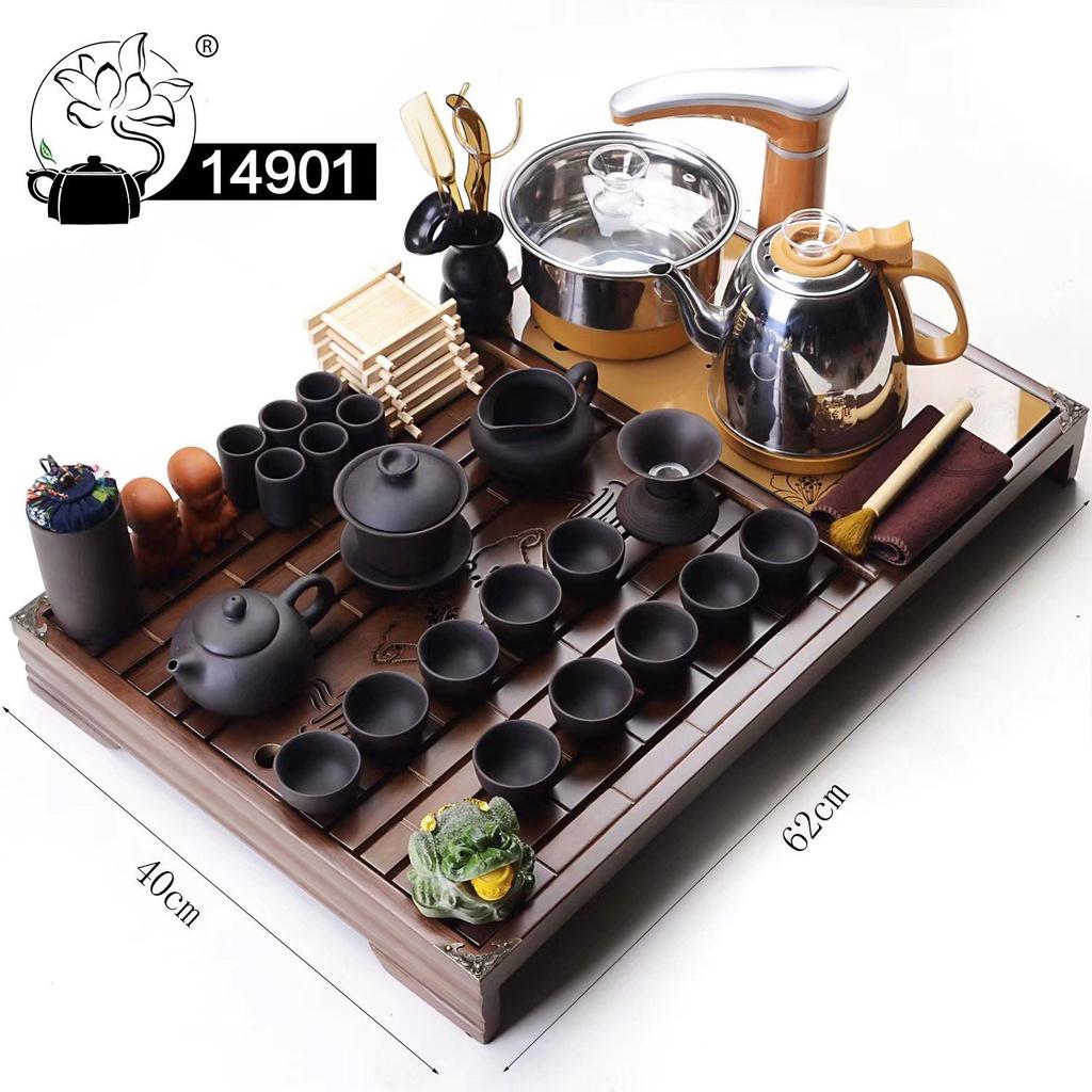 Bàn trà điện mã 149 gỗ thông - bàn trà điện thông minh đa năng - bảo hành 12 tháng - làm quà tặng, quà biếu lịch sự, sang trọng, ý nghĩa.