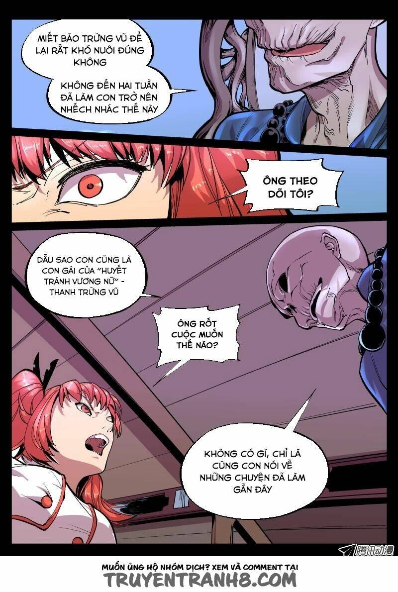 truy tìm dị bảo chapter 19 1