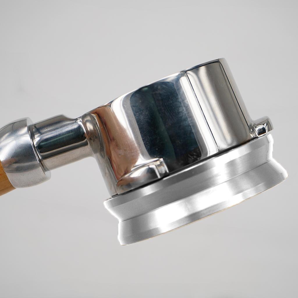 2x 51mm Coffee Dosing Rings Barista Tool Cafe Tools for Espresso Brewing