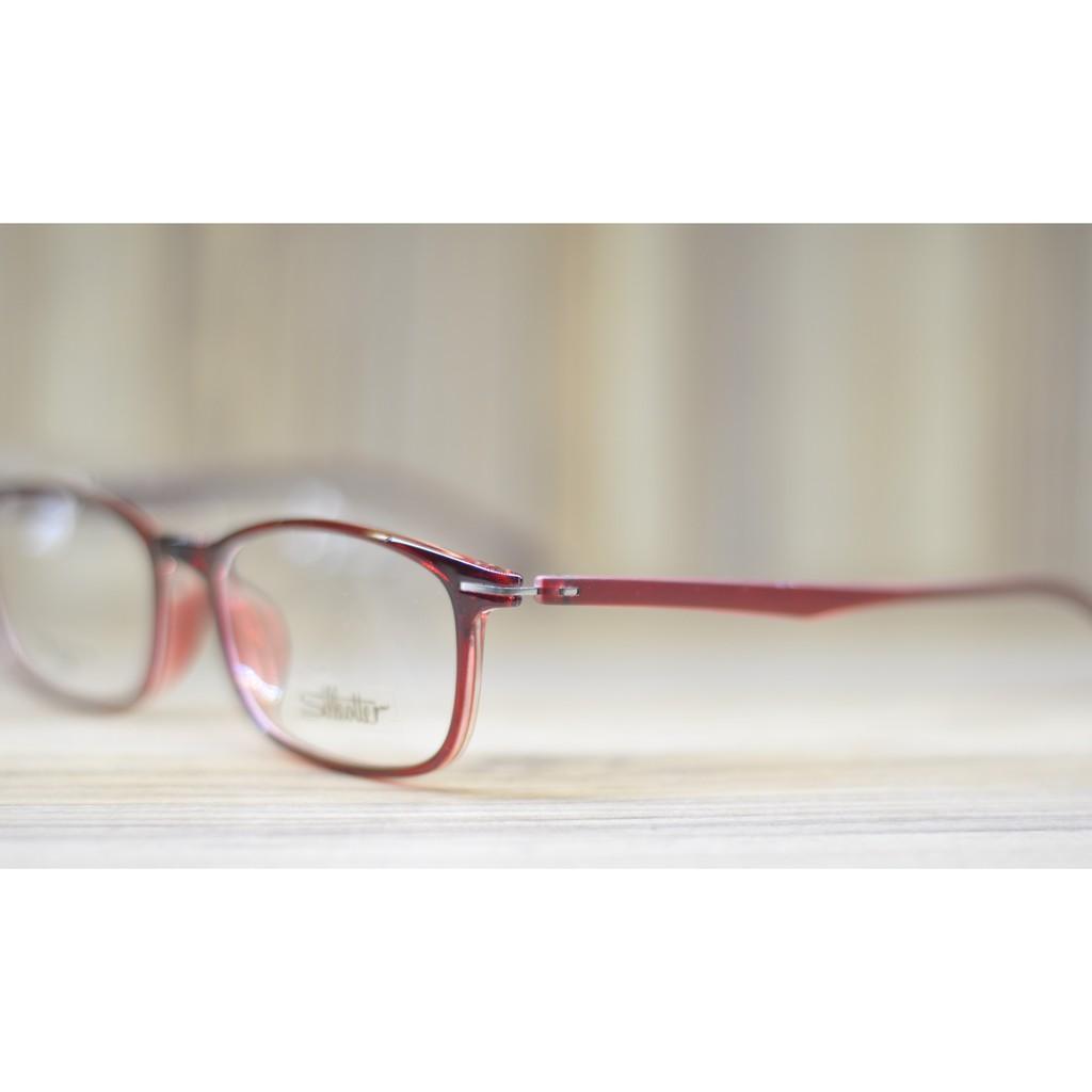 Gọng kính Sileiter D5709 C02 màu đỏ