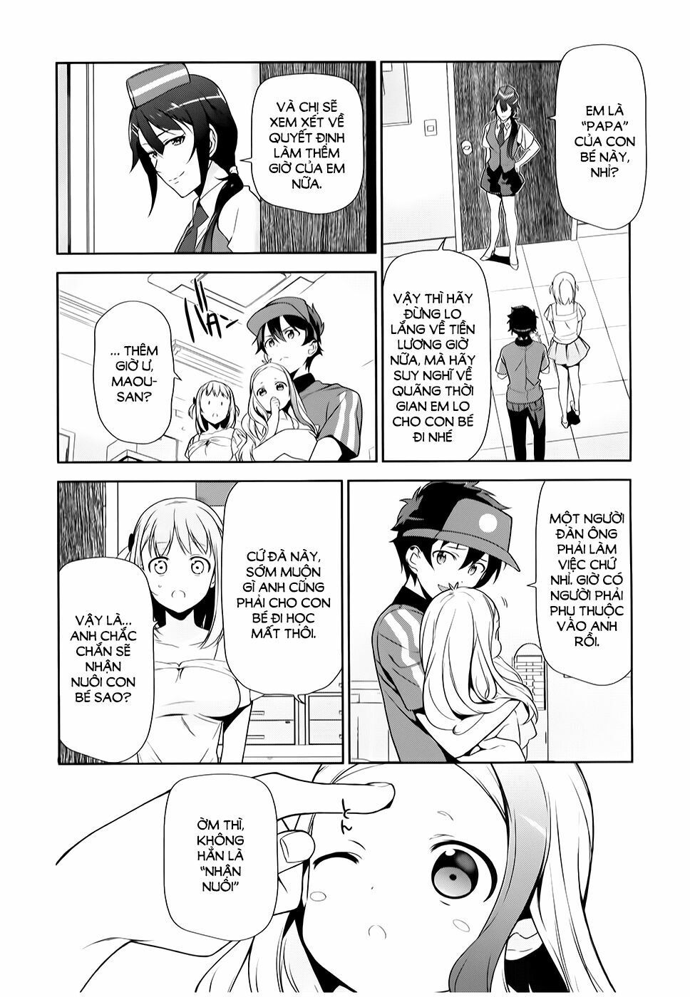 ma vương đi làm thêm chapter 29 32
