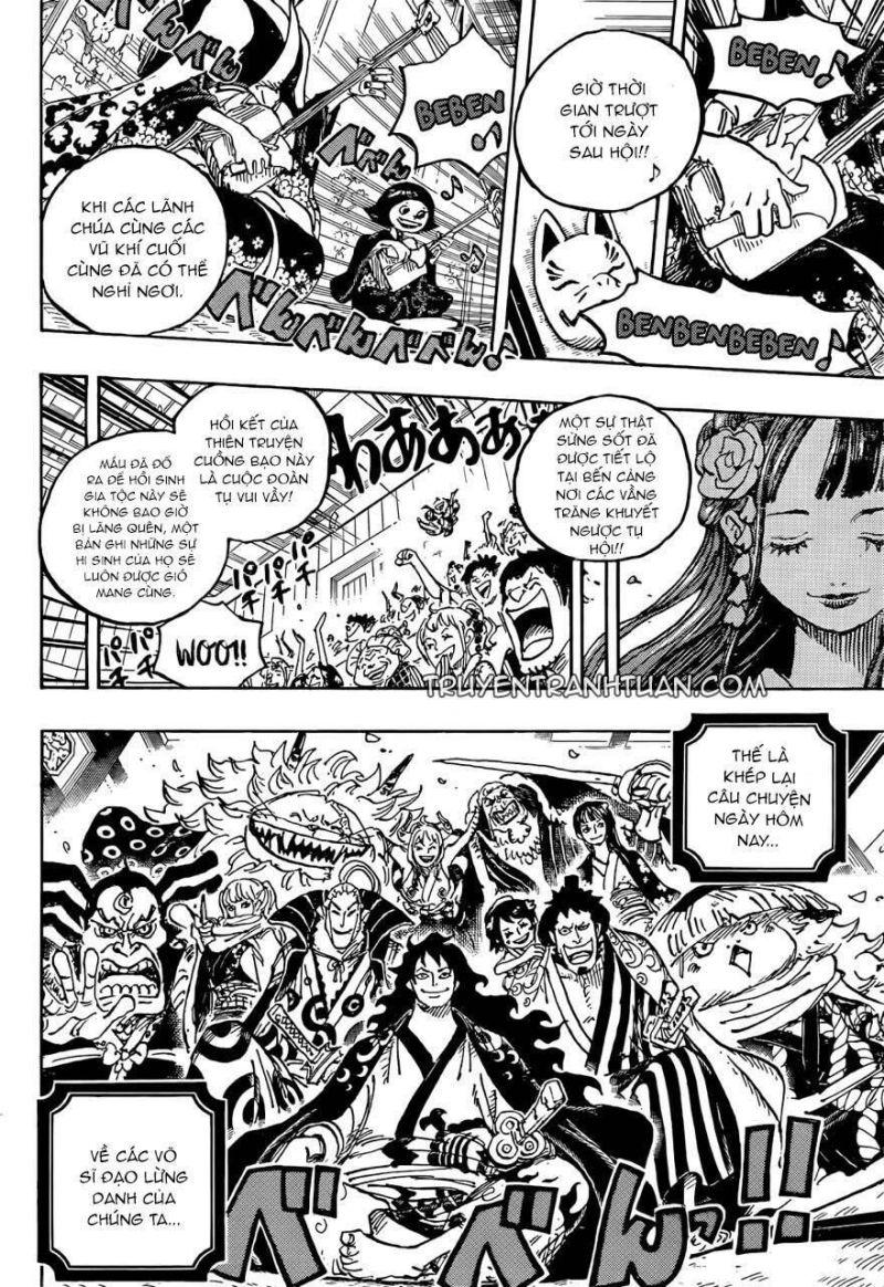 đảo hải tặc - one piece chapter 1057 16