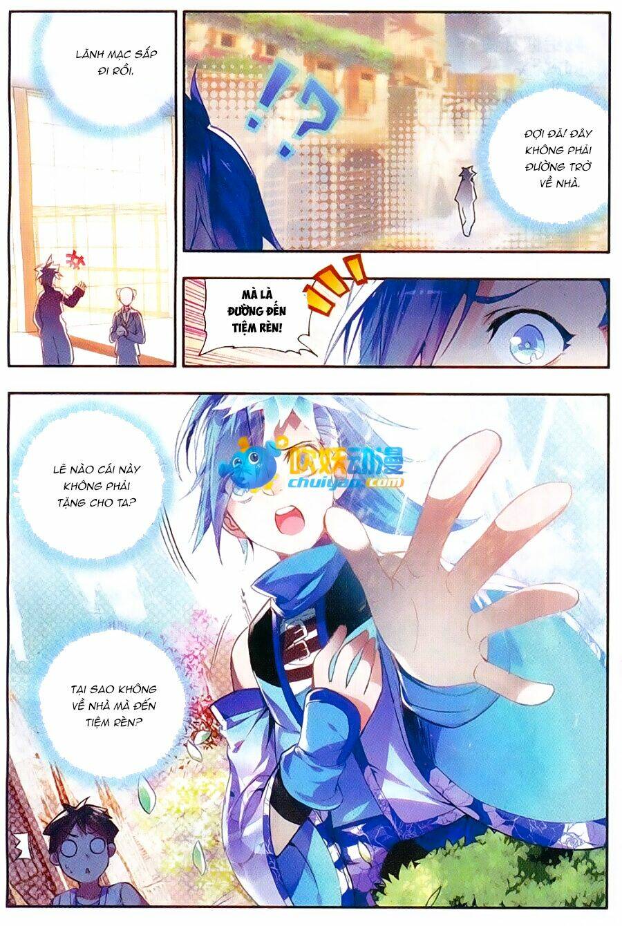 xích hoàng truyền kỳ chapter 43 13