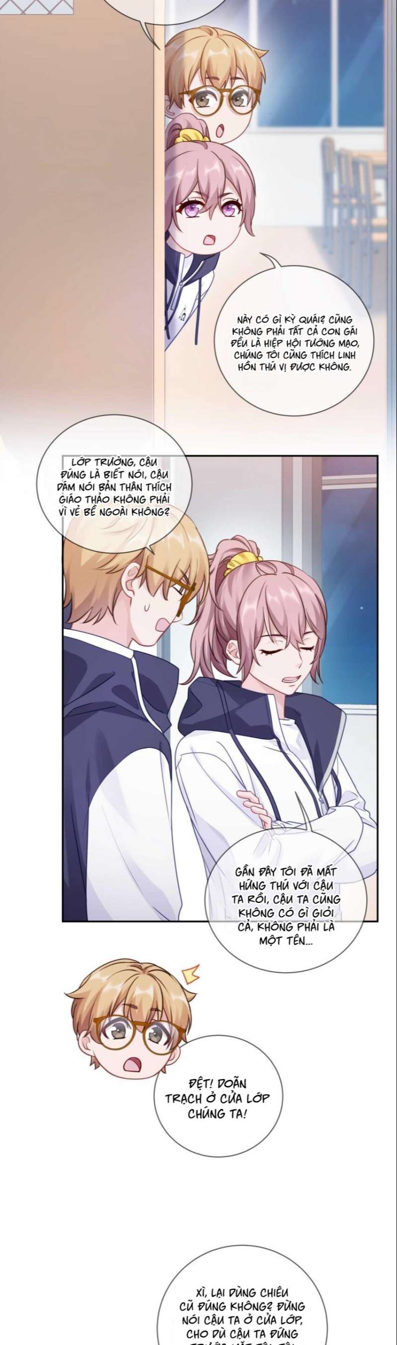 để ý tôi chút nào chapter 23 3