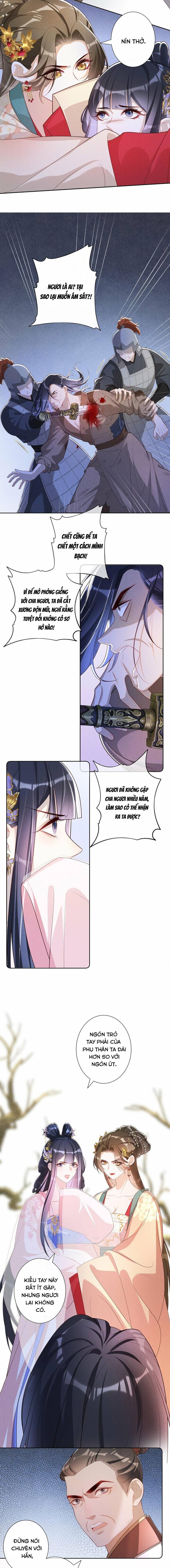 quý phi hôm nay cũng muốn lấy thân nuôi địch chapter 33 2