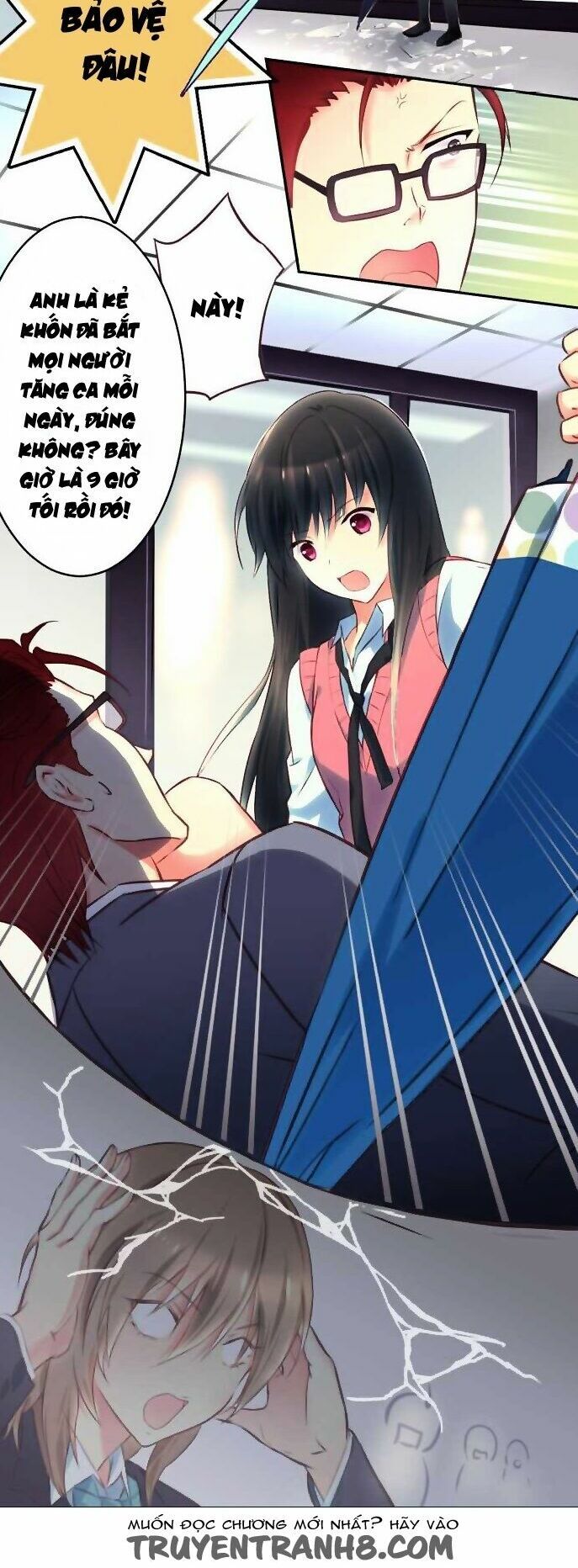 hoàng tử của tôi đến từ khu vườn địa đàng chapter 1 6