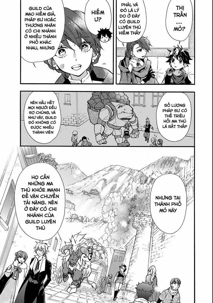 người đàn ông được chọn bởi các vị thần chapter 6 17