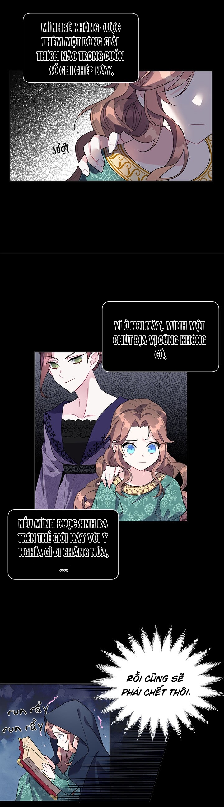 công chúa của loài chim chapter 9 8