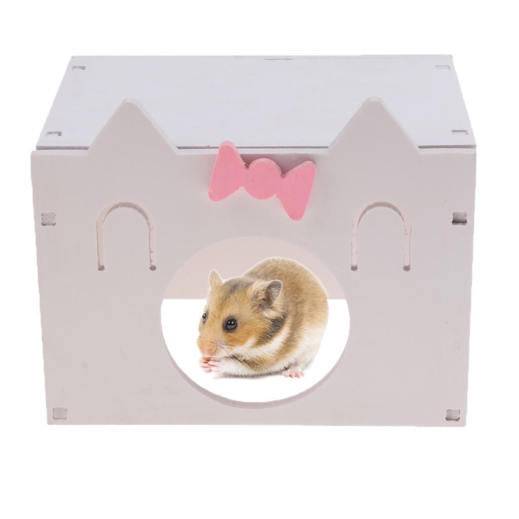 Nest House Pet Bed Rat Squirrel Hamster Ferret Cage Play Toys Random